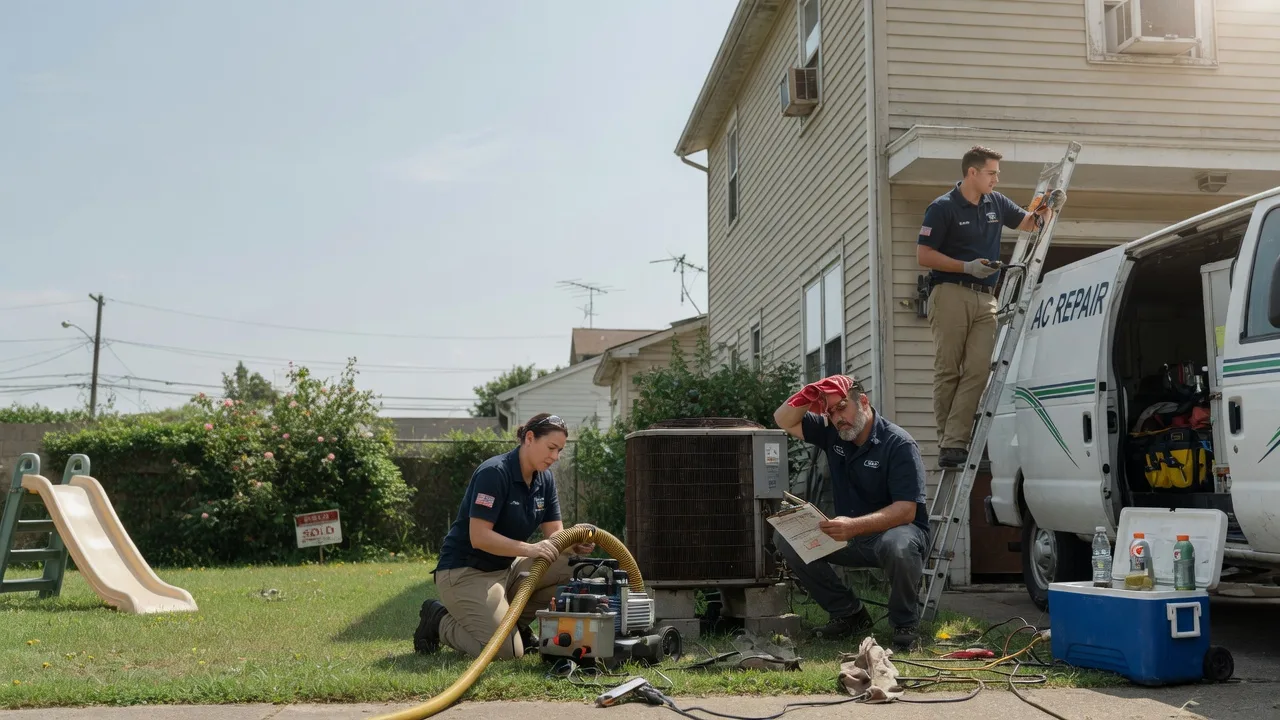 AC Repair in Eastman, WI near me